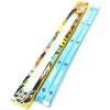SANTA CRUZ - SLIMLINE SKATEBOARD RAILS: CYAN 14"