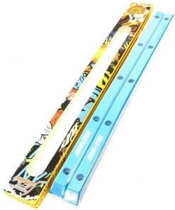 SANTA CRUZ - SLIMLINE SKATEBOARD RAILS: CYAN 14"