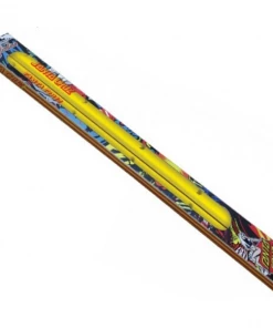 SANTA CRUZ - SLIMLINE 14" NEON YELLOW SKATEBOARD RAILS