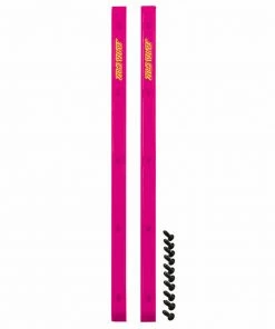 SANTA CRUZ - SLIMLINE 14" PINK SKATEBOARD RAILS Trucks