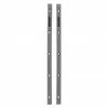 SANTA CRUZ - SLIMLINE 14" SILVER SKATEBOARD RAILS