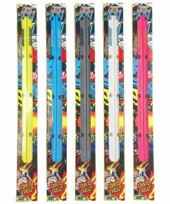 SANTA CRUZ - SLIMLINE SKATEBOARD RAILS: CYAN 14