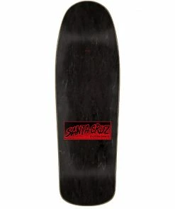 SANTA CRUZ - TOM KNOX PUNK REISSUE SKATEBOARD DECK. 9.89" X 31.75" Skateboarding