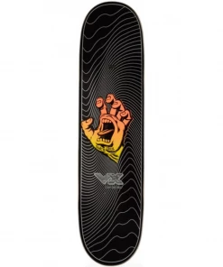 SANTA CRUZ - TRANSCEND STACK VX SKATEBOARD DECK: 8"