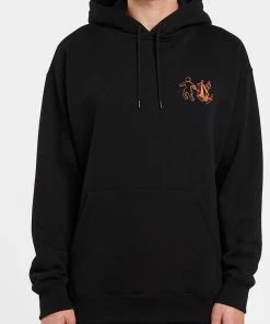 Volcom / Girl Stonely P/O Black Hoodie