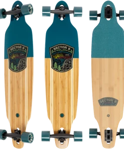SECTOR 9 - LOOKOUT BLUFF COMPLETE SKATEBOARD: 41.125" X 9.625" Skateboarding