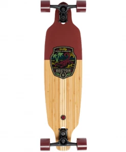 SECTOR 9 - SHOOTS STINGER COMPLETE SKATEBOARD: 33.5" X 8.7"