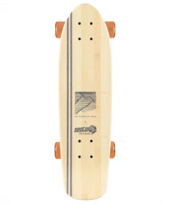 SECTOR 9 - BAMBINO COMBO COMPLETE CRUISER SKATEBOARD: 26.5" X 7.5" Skateboarding