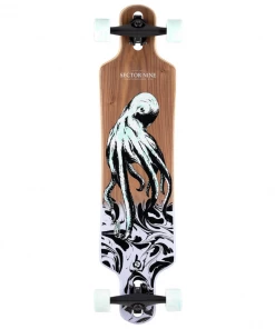 SECTOR 9 - BINTANG ABYSS COMPLETE LONGBOARD SKATEBOARD: 38" Cruisers, Longboards And Surf Skates