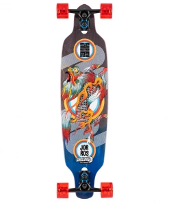 Skateboarding SECTOR 9 - FRACTAL KIRIN COMPLETE SKATEBOARD. 36.0"