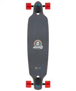 Skateboarding SECTOR 9 - FRACTAL KIRIN COMPLETE SKATEBOARD. 36.0"