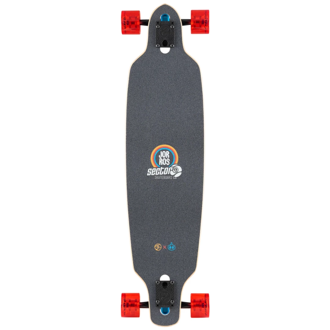 Skateboarding SECTOR 9 - FRACTAL KIRIN COMPLETE SKATEBOARD. 36.0" 2 Skateboarding SECTOR 9 - FRACTAL KIRIN COMPLETE SKATEBOARD. 36.0"