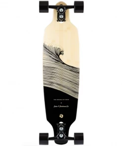 Skateboarding SECTOR 9 - FULL MOON SHOOTS CRUISER SKATEBOARD. 33.5"