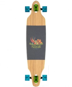 SECTOR 9 - LOOKOUT LEI LONGBOARD SKATEBOARD. 41.125"