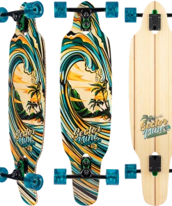 Skateboarding SECTOR 9 - STRIKER CANOPY COMPLETE SKATEBOARD: 36.5" X 9.5"
