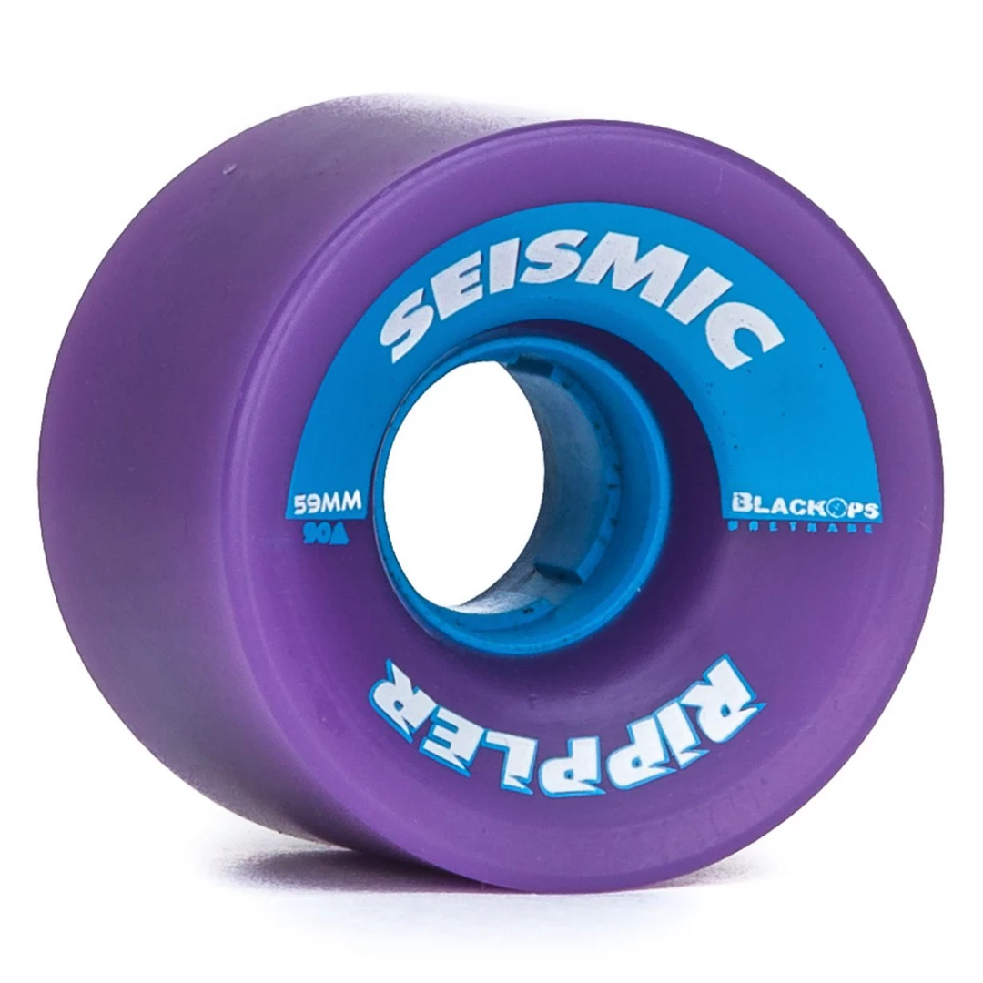 SEISMIC - RIPPLER SKATE WHEELS 59MM X 90A Skateboarding 1 SEISMIC - RIPPLER SKATE WHEELS 59MM X 90A Skateboarding