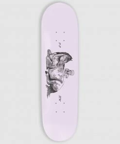 PASS~PORT - SINGLES SERIES. K.W. TRIBUTE SKATEBOARD DECK. 8.0" Skateboarding