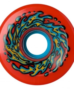 SLIME BALLS - OG SLIME RED SKATEBOARD WHEELS 60MM X 78A Skateboarding