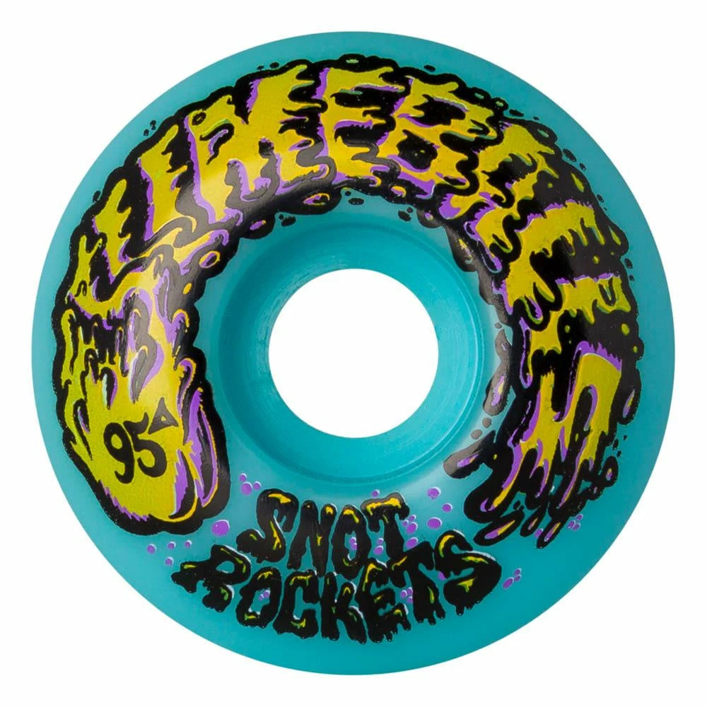 Skateboarding SLIME BALLS - SNOT ROCKETS SKATEBOARD WHEELS PASTEL BLUE 53MM X 95A 1 Skateboarding SLIME BALLS - SNOT ROCKETS SKATEBOARD WHEELS PASTEL BLUE 53MM X 95A