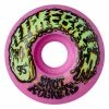 SLIME BALLS - SNOT ROCKETS SKATEBOARD WHEELS PASTEL PINK 54MM X 95A Skateboarding