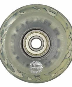 SLIME BALLS - LIGHT UPS BLUE LED SKATEBOARD WHEELS WITH BEARINGS: 60mm X 78a Skateboarding