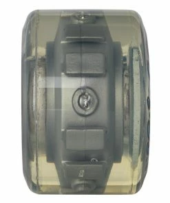 SLIME BALLS - LIGHT UPS BLUE LED SKATEBOARD WHEELS WITH BEARINGS: 60mm X 78a Skateboarding