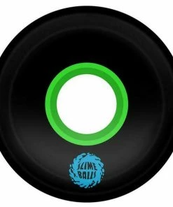 SLIME BALLS - OG SLIME BLACK/GREEN SKATEBOARD WHEELS 60MM X 78A