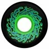 SLIME BALLS - OG SLIME BLACK/GREEN SKATEBOARD WHEELS 60MM X 78A