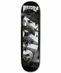 PIZZA SPEEDY QUEEN SKATEBOARD DECK: 8.5" Skateboarding