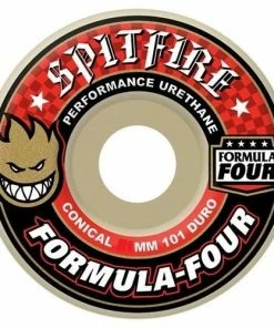 SPITFIRE - F4 101D Conical Full 54MM Wheels Skateboarding