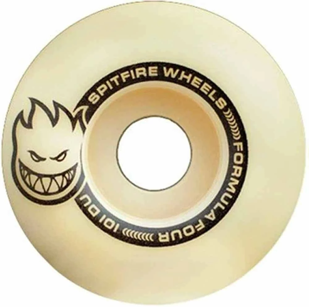 Skateboarding SPITFIRE - FORMULA FOUR LIL SMOKIES CLASSIC SKATEBOARD WHEELS: 50mm X 101a 1 Skateboarding SPITFIRE - FORMULA FOUR LIL SMOKIES CLASSIC SKATEBOARD WHEELS: 50mm X 101a