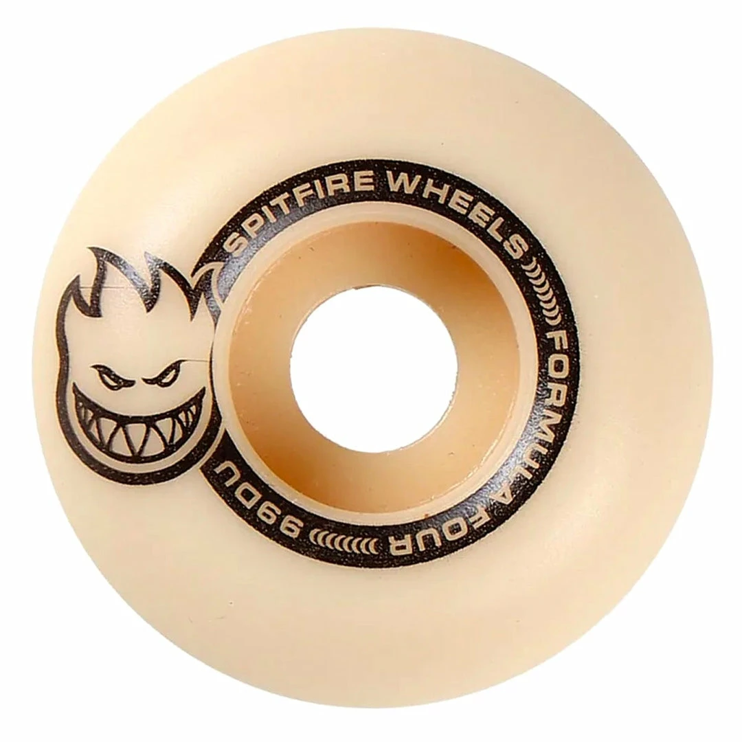 SPITFIRE - FORMULA FOUR LIL SMOKIES TABLET SKATEBOARD WHEELS: 50mm X 101a 1 SPITFIRE - FORMULA FOUR LIL SMOKIES TABLET SKATEBOARD WHEELS: 50mm X 101a