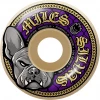 Skateboarding SPITFIRE - FORMULA FOUR MILES SILVAS CLASSIC SKATEBOARD WHEELS: 52mm X 101a