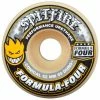 SPITFIRE - FORMULA FOUR CONICAL SKATEBOARD WHEELS. 52MM X 99A Skateboarding