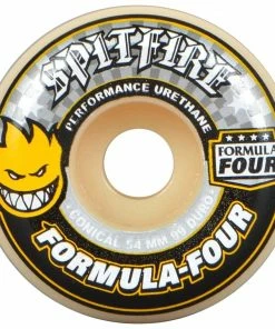SPITFIRE - FORMULA FOUR CONICAL SKATEBOARD WHEELS: 54mm X 99a