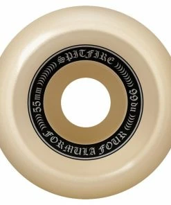 SPITFIRE - FORMULA FOUR OG CLASSIC SWIRL SKATEBOARD WHEELS: 55mm X 99a