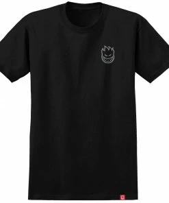 SPITFIRE - LIL BIGHEAD SHORT SLEEVE TEE: BLACK