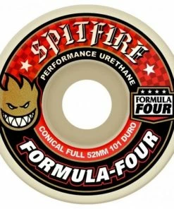 Skateboarding SPITFIRE - FORMULA FOUR CONICAL FULL SKATEBOARD WHEELS 53MM X 101A