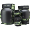 PRO-TEC - STREET JUNIOR 3 PACK PROTECTIVE PAD SET: CAMO Trucks