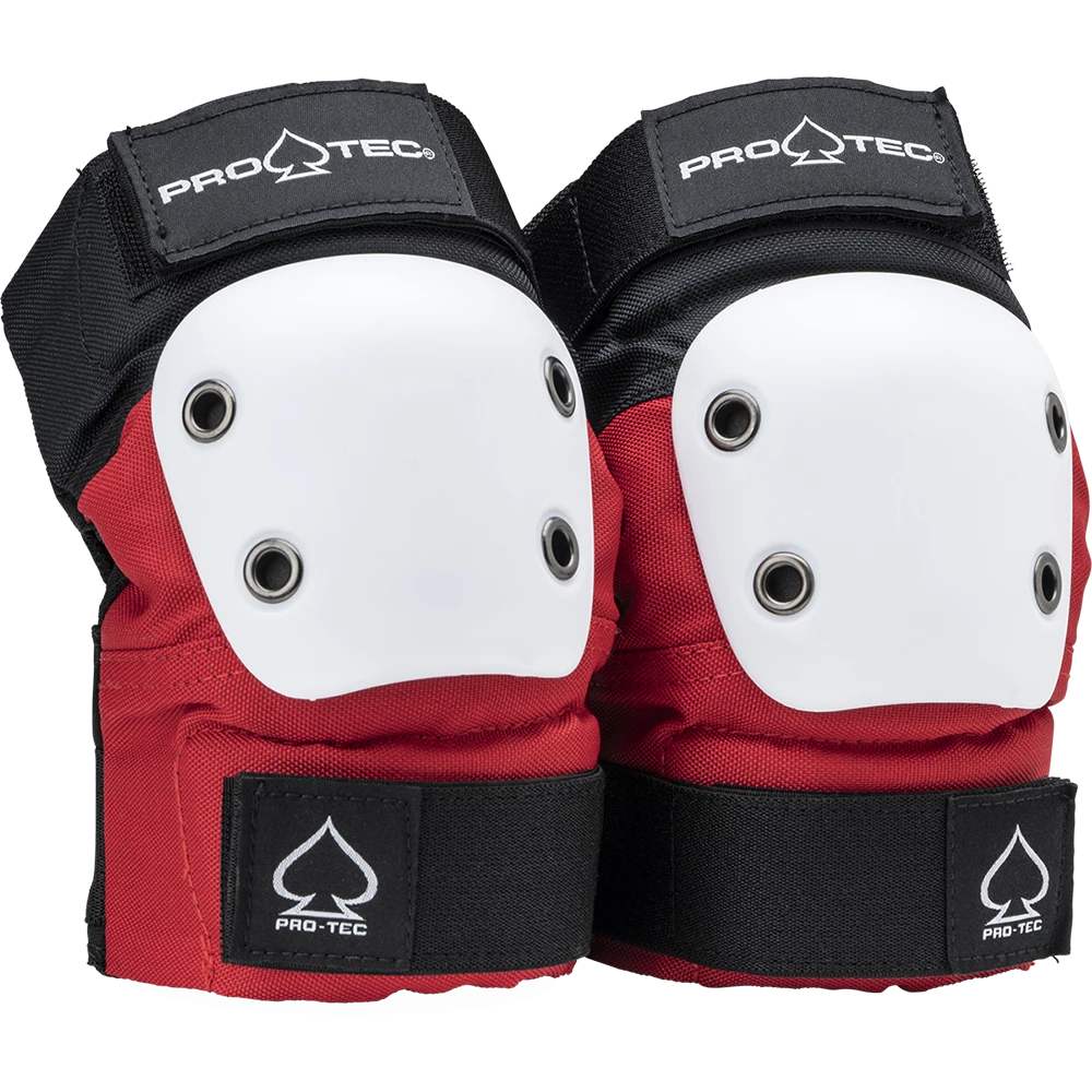 Trucks PRO-TEC - STREET JUNIOR 3 PACK PROTECTIVE PAD SET. RED/WHITE/BLACK 2 Trucks PRO-TEC - STREET JUNIOR 3 PACK PROTECTIVE PAD SET. RED/WHITE/BLACK
