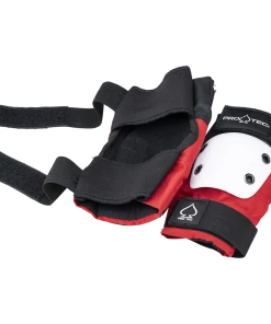 Trucks PRO-TEC - STREET JUNIOR 3 PACK PROTECTIVE PAD SET. RED/WHITE/BLACK 7 Trucks PRO-TEC - STREET JUNIOR 3 PACK PROTECTIVE PAD SET. RED/WHITE/BLACK