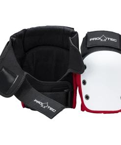 Trucks PRO-TEC - STREET JUNIOR 3 PACK PROTECTIVE PAD SET. RED/WHITE/BLACK 9 Trucks PRO-TEC - STREET JUNIOR 3 PACK PROTECTIVE PAD SET. RED/WHITE/BLACK