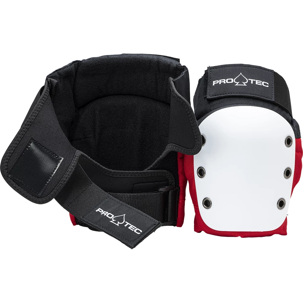 Trucks PRO-TEC - STREET JUNIOR 3 PACK PROTECTIVE PAD SET. RED/WHITE/BLACK 5 Trucks PRO-TEC - STREET JUNIOR 3 PACK PROTECTIVE PAD SET. RED/WHITE/BLACK