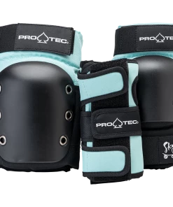 PRO-TEC - STREET JUNIOR 3 PACK PROTECTIVE PAD SET. SKY BROWN Trucks