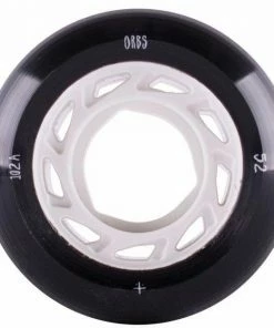 Orbs Orb Ghost Lites Black/White 52mm Wheels
