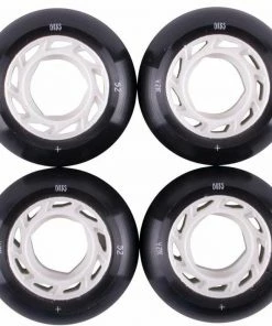 Orbs Orb Ghost Lites Black/White 52mm Wheels