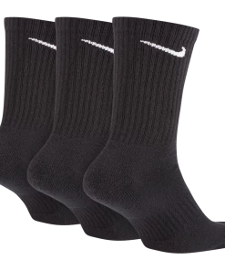 Nike SB Trucks NIKE - EVERYDAY CUSHIONED CREW SOCKS 3 PACK BLACK