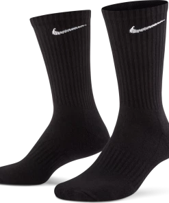 Nike SB Trucks NIKE - EVERYDAY CUSHIONED CREW SOCKS 3 PACK BLACK