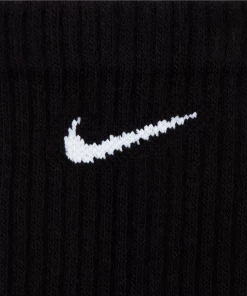 Nike SB Trucks NIKE - EVERYDAY CUSHIONED CREW SOCKS 3 PACK BLACK
