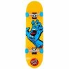 Skateboarding SANTA CRUZ - SCREAMING HAND MID COMPLETE SKATEBOARD: ORANGE 7.8"